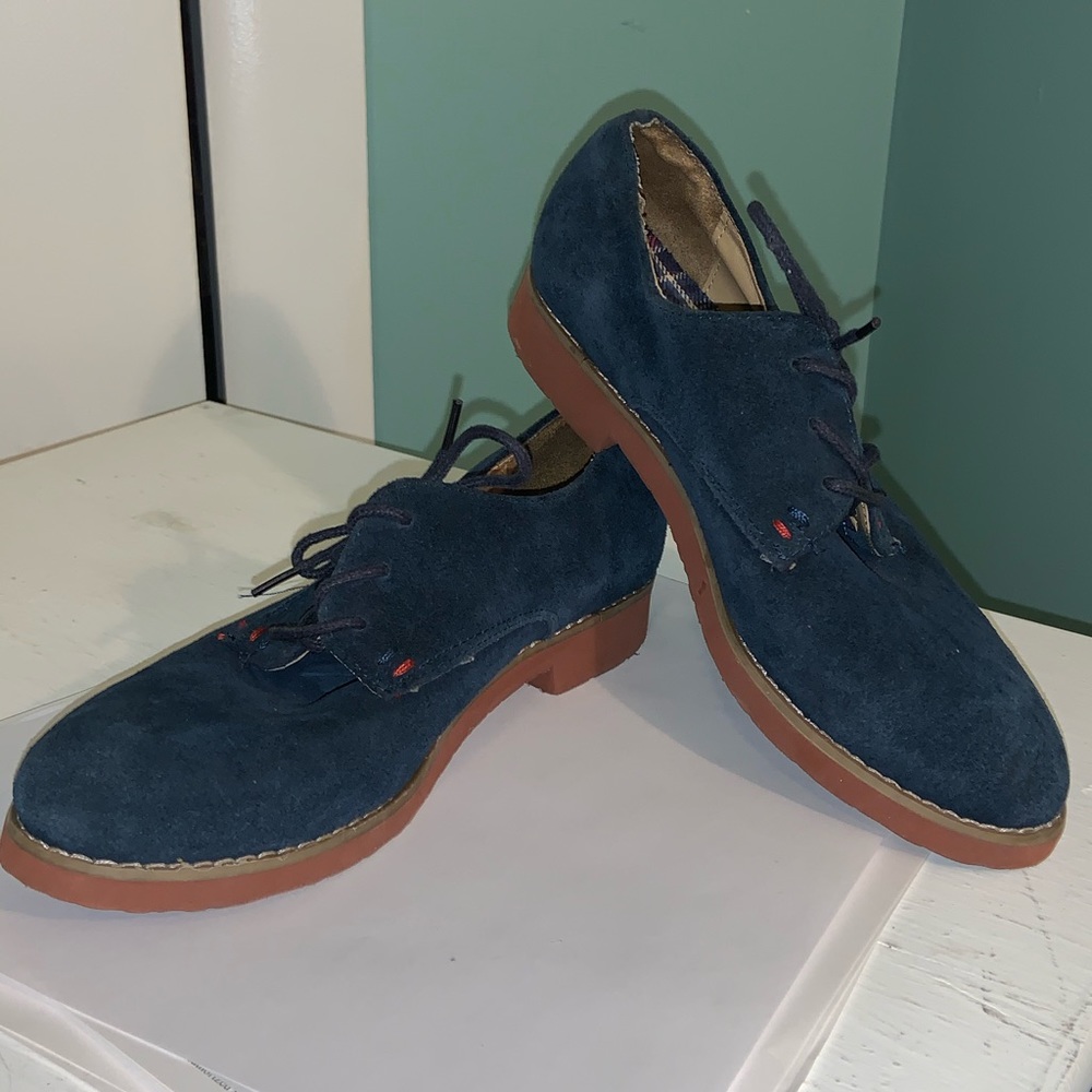 Vintage Tommy Hilfiger flat shoes